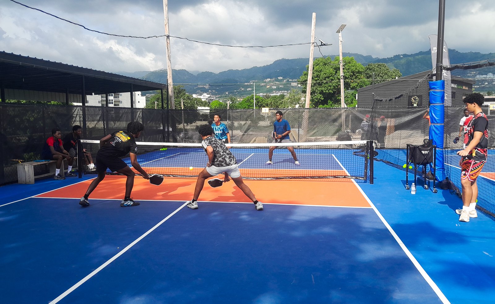 pickleball match full